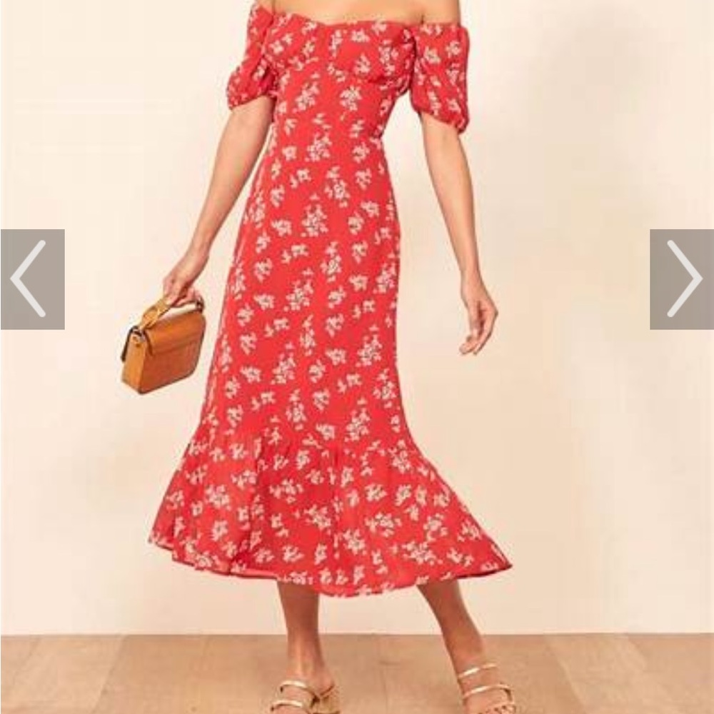Reformation Hannah Summer Dress Size 0
